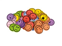 Naklejki z pianki Uśmiechy 3 (50szt) PVC30 Brewis